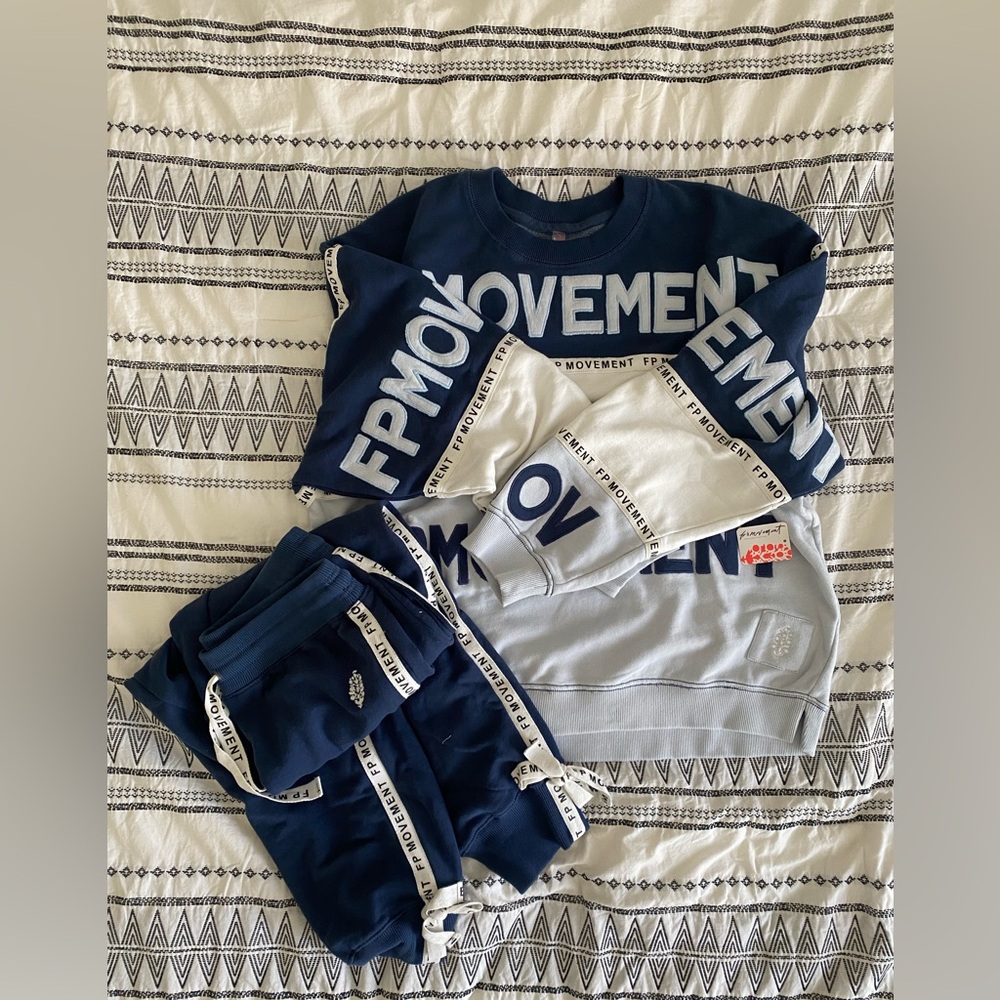 NWT FP Movement All Star Logo Set